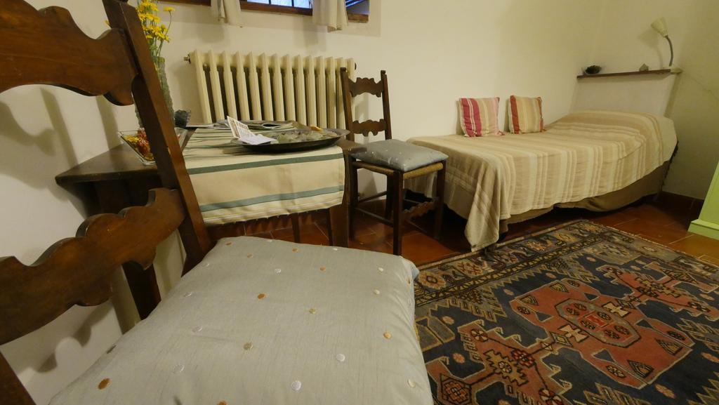 德拉罗萨住宿加早餐旅馆 Civitella D'Arna 外观 照片