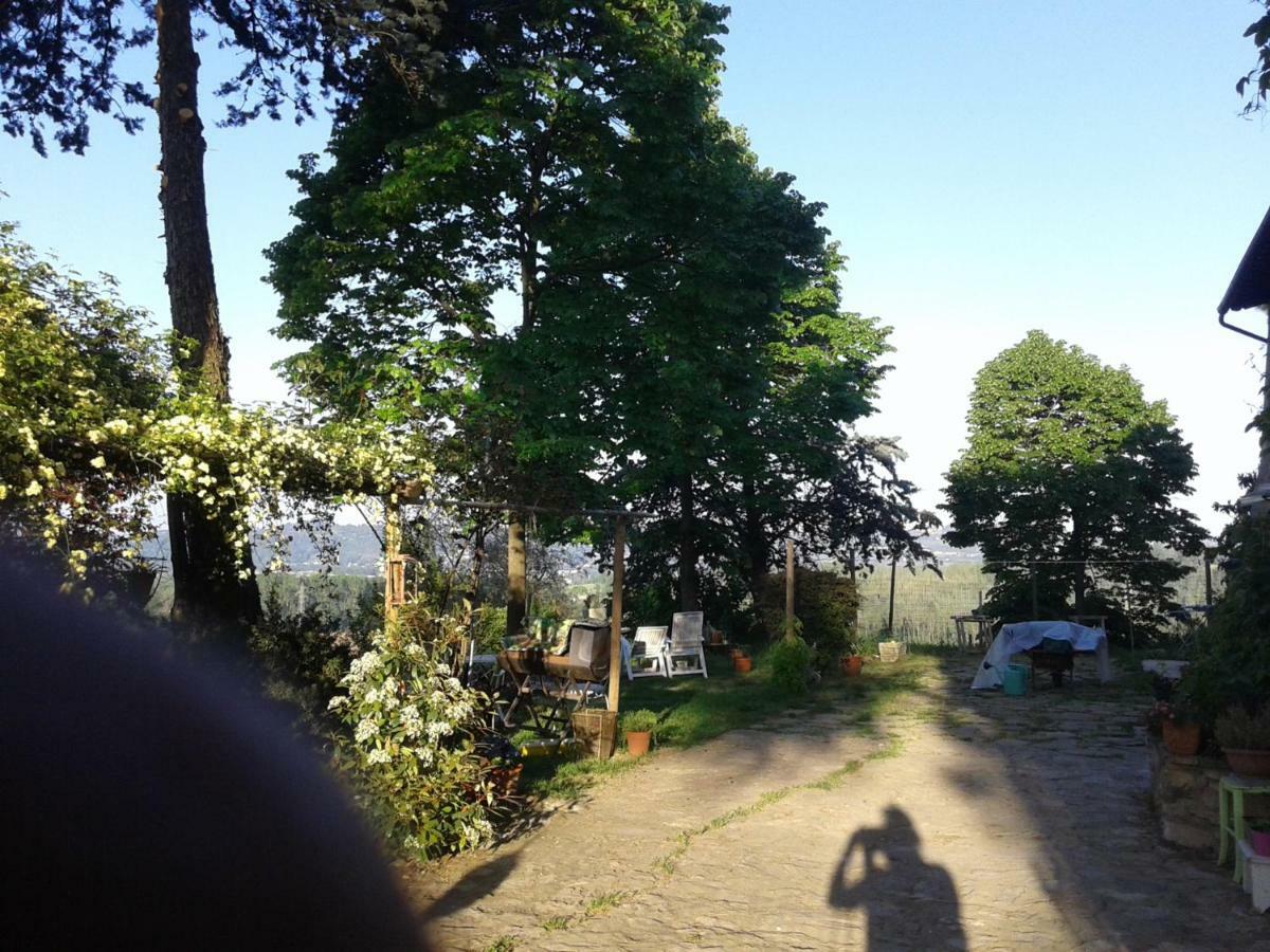 德拉罗萨住宿加早餐旅馆 Civitella D'Arna 外观 照片