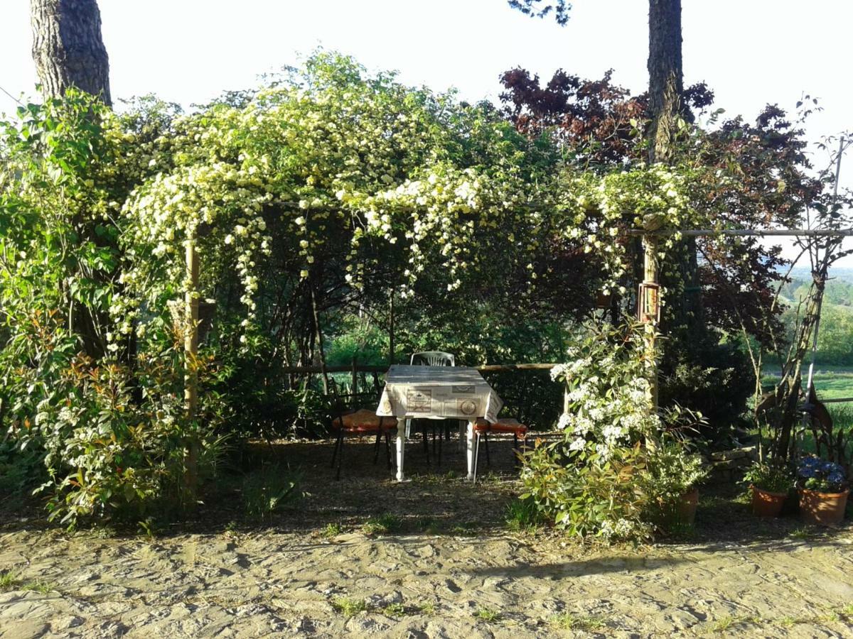 德拉罗萨住宿加早餐旅馆 Civitella D'Arna 外观 照片